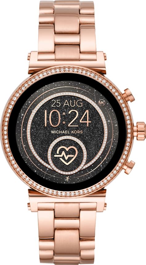 michael kors smartwatch mkt5063|Michael Kors Access Gen 4 Sofie Smartwatch.